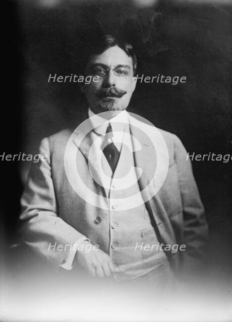 Frank Tucker, between c1910 and c1915. Creator: Bain News Service.