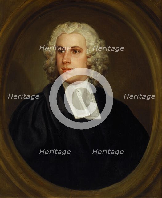 The Revd. John Lloyd, DD, 1738. Creator: William Hogarth.