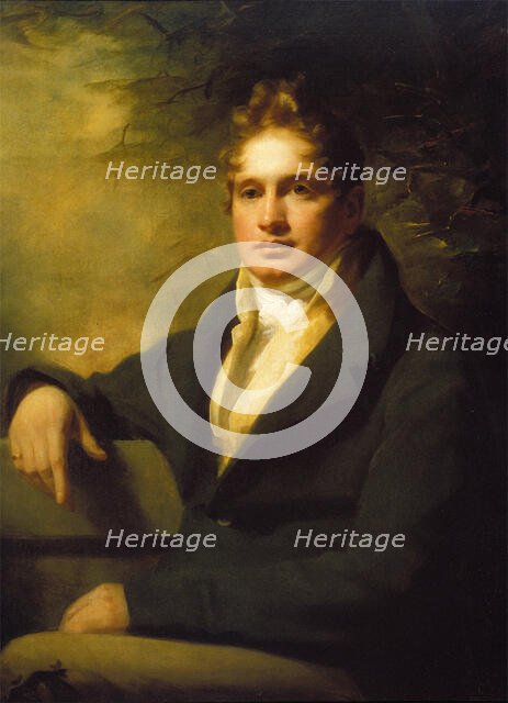 Alexander Murray, 8th Baron Elibank, between 1800 and 1820. Creator: Henry Raeburn.