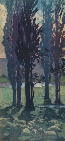 'September Moon', c1901, (1928). Artist: William Giles.