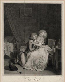 C?a ira (It'll be fine), ca 1792. Creator: Boilly, Louis-Léopold (1761-1845).