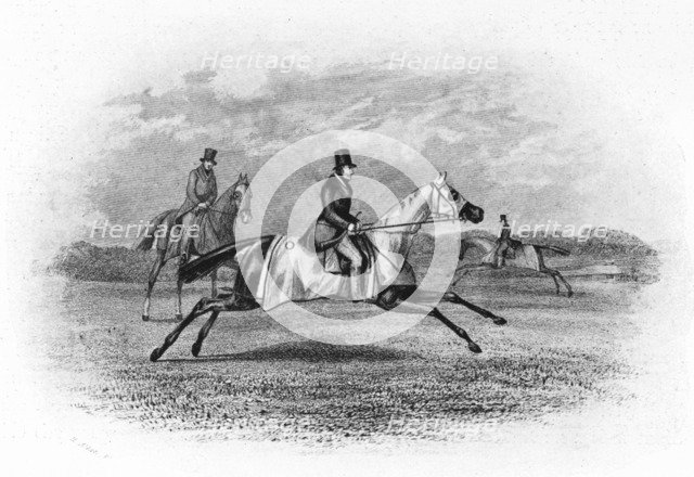 'At Exercise', 19th century, (1911). Artist: Unknown.