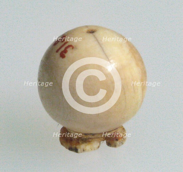 Knob, Coptic, 4th century. Creator: Unknown.