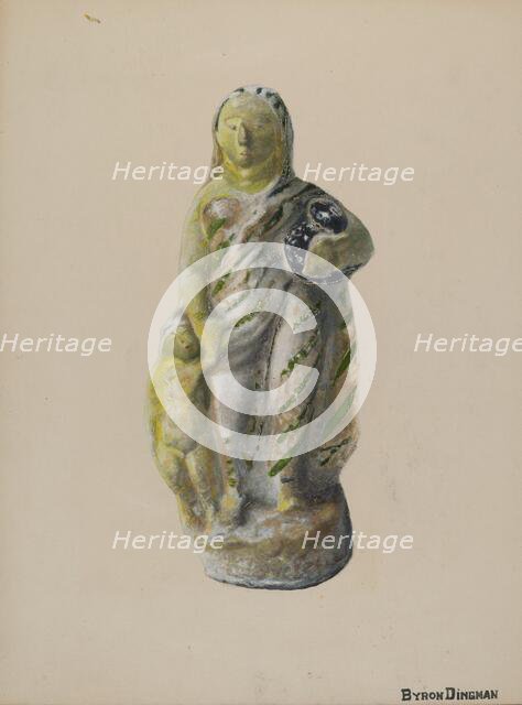 Figure, 1935/1942. Creator: Byron Dingman.