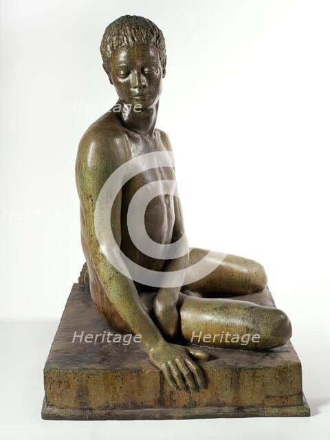 Abyssinian boy, c1922. Creator: Hermann Haller.