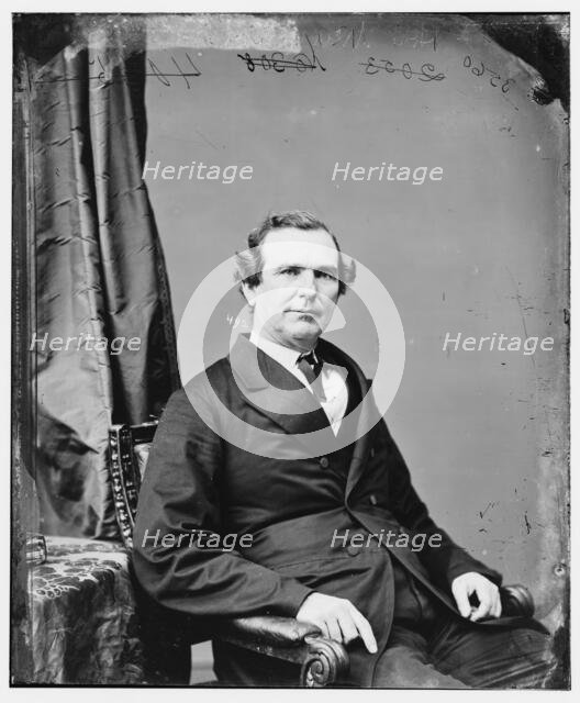 Archibald Thompson MacIntyre of Georgia, between 1860 and 1875. Creator: Unknown.