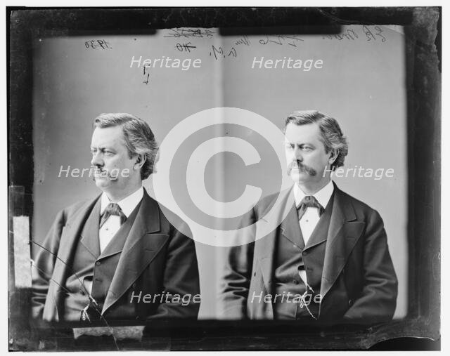 Edwin R. Meade of New York, 1865-1880. Creator: Unknown.