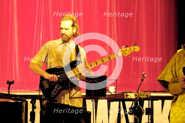 Tom Mason, Robert Mitchell True Think, Battle Jazz Festival, Battle, East Sussex, July 2023. Creator: Brian O'Connor.