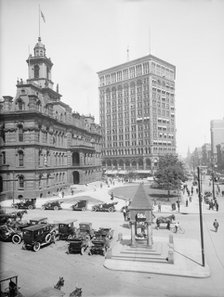 City Hall and Majestic Building, Detroit, Mich., between 1900 and 1910. Creator: Unknown.