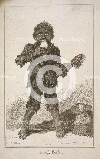 'Bandy Bob', c1800. Artist: Anon