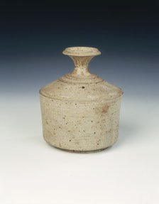 Stoneware jar, China, 10th century. Artist: Unknown