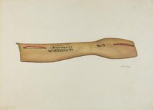 Improved Splint, c. 1940. Creator: Lang, William.