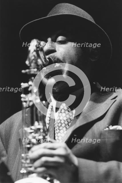 Archie Shepp, Queen Elizabeth Hall, London, 1996. Creator: Brian Foskett.