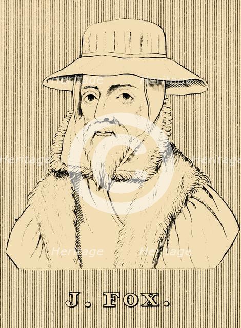 'J. Fox', (1516-1587), 1830. Creator: Unknown.