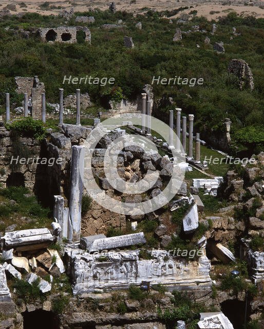 Side, Turkey, 2019. Creator: Ethel Davies.