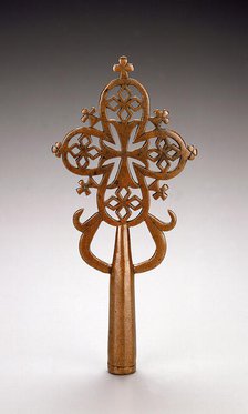 Processional cross, 15th century. Creator: Unknown.