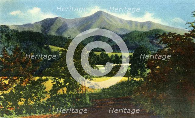 'Mr. Pisgah, and the Rat in the Distance, Western North Carolina', 1942. Creator: Unknown.