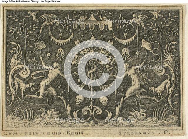 The Original Sin, n.d. Creator: Etienne Delaune.