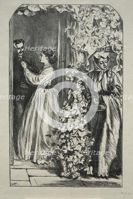 What Came of Killing a Rich Uncle One Christmas Time, 1865. Creator: Charles Samuel Keene (British, 1823-1891).