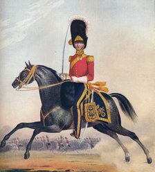 Officer of the 2nd (R. N. Brit.) Dragoons, c1833. (1914). Artist: Unknown