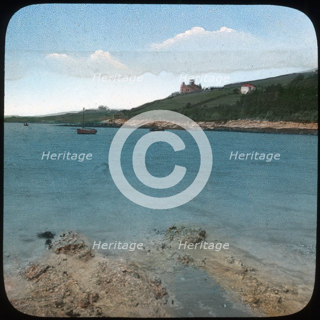 St Mawes Castle, Cornwall, late 19th or early 20th century. Artist: Church Army Lantern Department