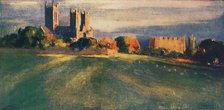 'Lincoln Cathedral', 1912. Artist: Unknown.
