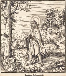 Saint Colomannus, 1516/1518. Creator: Leonhard Beck.