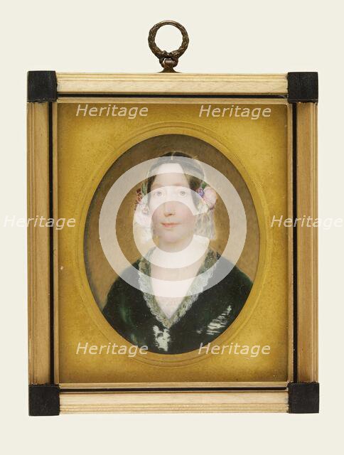 Mrs. Catharine Augusta Taylor (neé Birckhead) of Baltimore, c1850. Creator: Richard Morrell Staigg.