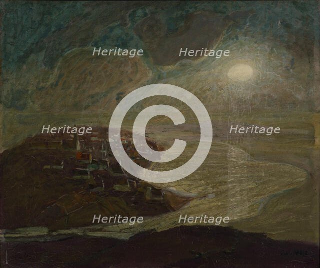 Magic City, ca. 1925. Creator: John Noble.