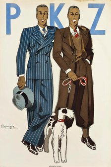 PKZ, 1933. Creator: Hemjic, Marcel Jacques (1894-1942).