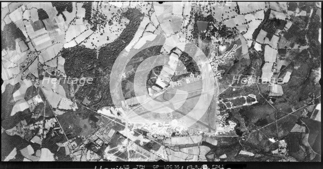 RAF Aldermaston, Berkshire, August 1943. Artist: USAAF Photographer.