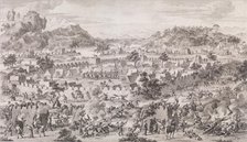 The Battle of Tonguzluq, 1773. Creator: Augustin de Saint-Aubin.