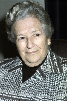 Carmen Conde 'Florentina of the Sea' (1907-1996), Spanish writer.