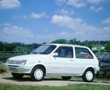 1986 MG Metro. Artist: Unknown.