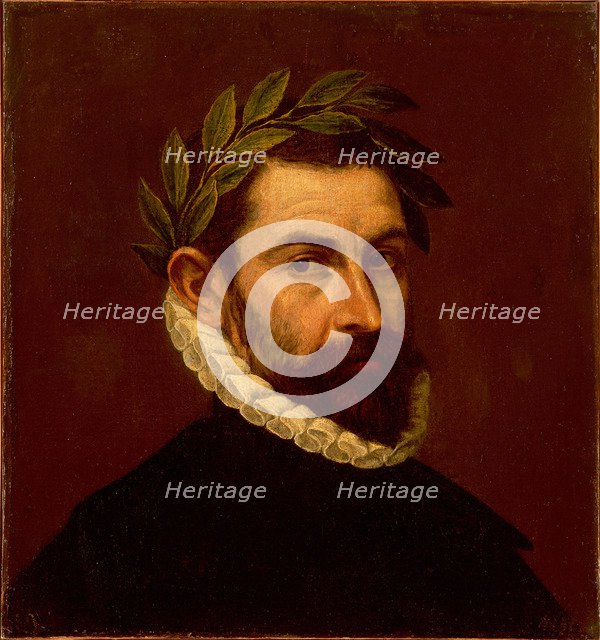 Portrait of the Poet Alonso de Ercilla y Zuniga (1533-1594), Between 1576 and 1578. Artist: El Greco, Dominico (1541-1614)