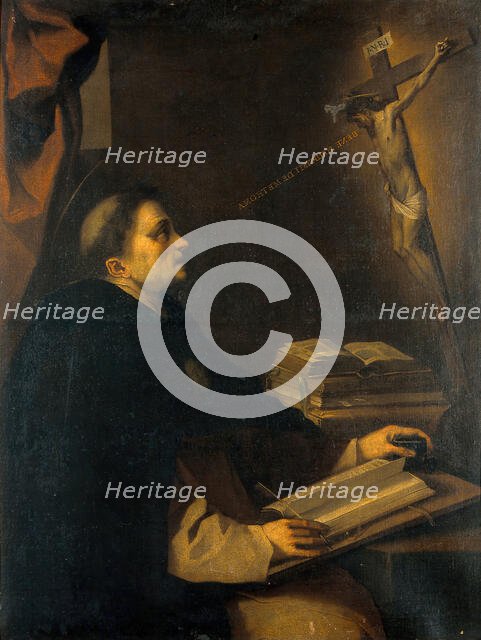 Saint Thomas Aquinas, c17th century. Creator: Unknown.