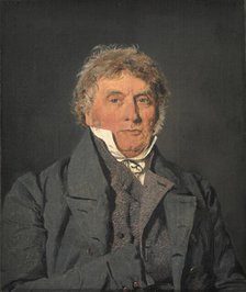 Portrait of the Artist´s Father, Master Baker Peter Berendt Kobke, 1833-1837. Creator: Christen Købke.