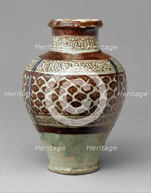 Jar, Syria, late 12th-first half 13th century. Creator: Unknown.