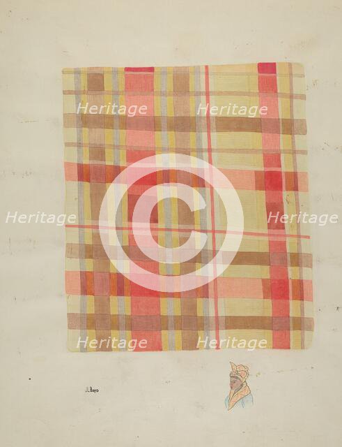 Bandanna, c. 1937. Creator: Joseph L. Boyd.