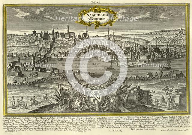 Namur, c1740.  Creator: Johann Georg Ringlin.