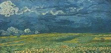 'Wheatfields under Thunderclouds', July 1890, (1947).  Creator: Vincent van Gogh.