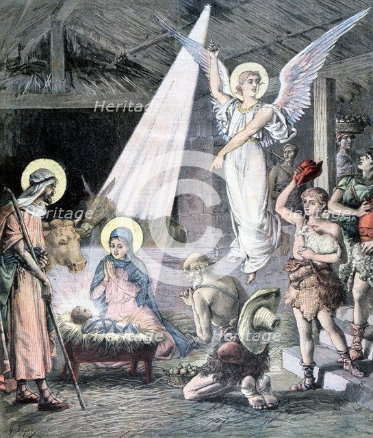 The Nativity, 1892. Artist: Henri Meyer