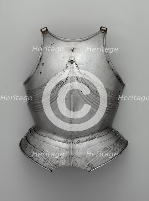 Breastplate, German or Austrian, ca. 1475-85. Creator: Unknown.