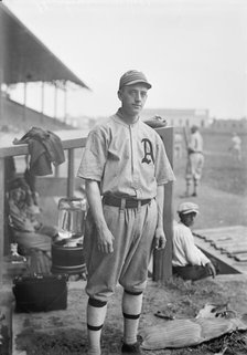 James Weldon Wycoff, Philadelphia Al (Baseball), 1913. Creator: Harris & Ewing.