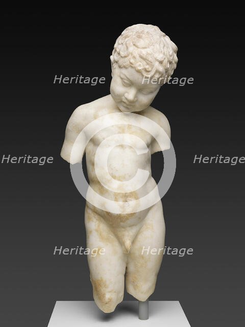 Statue of a Young Boy, 1st century. Creator: Unknown.