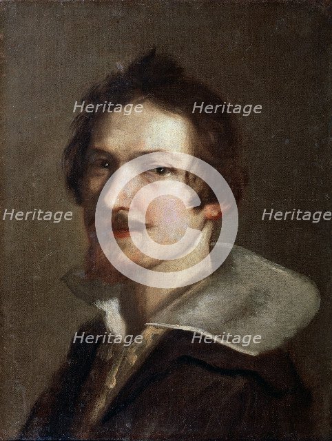 'Self-portrait', 17th century. Artist: Gian Lorenzo Bernini