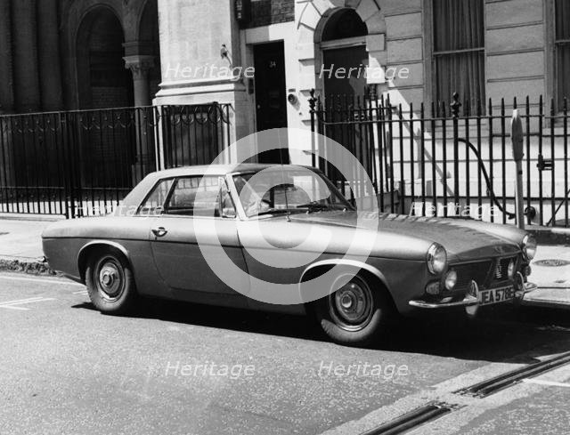 1966 Jensen P66 prototype. Creator: Unknown.