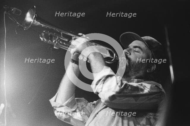 Randy Brecker, Maastricht Jazz Mecca, Netherlands, 1992. Creator: Brian Foskett.
