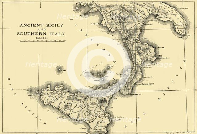'Ancient Sicily and Southern Italy', 1890.   Creator: Unknown.