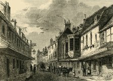 'The Mint, Southwark, in 1825', (c1878). Creator: Unknown.